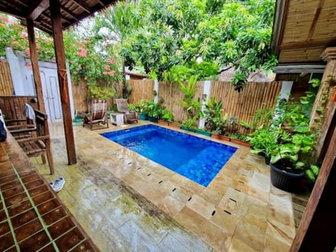 Swimming pool, Inner courtyard view