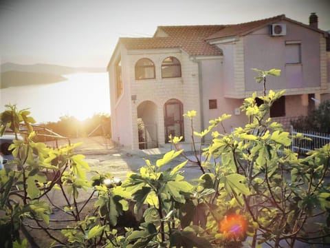 Property building, Sunset