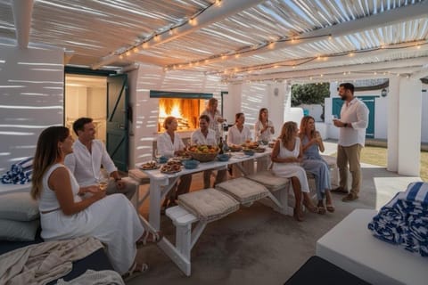 BBQ facilities, Garden, Seating area