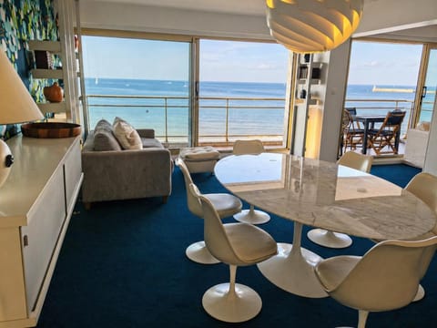 Dining area, Sea view