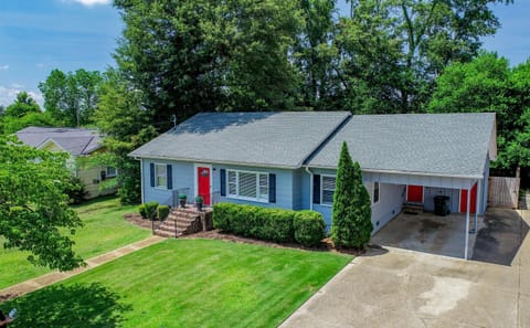 Wright Spot House in Tuscaloosa