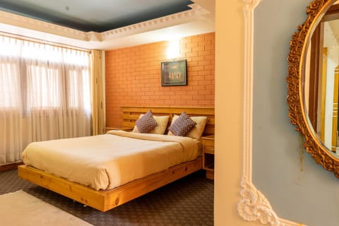Bed, Decorative detail, Bedroom
