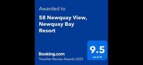 58 Newquay View, Newquay Bay Resort Campground/
RV Resort in England