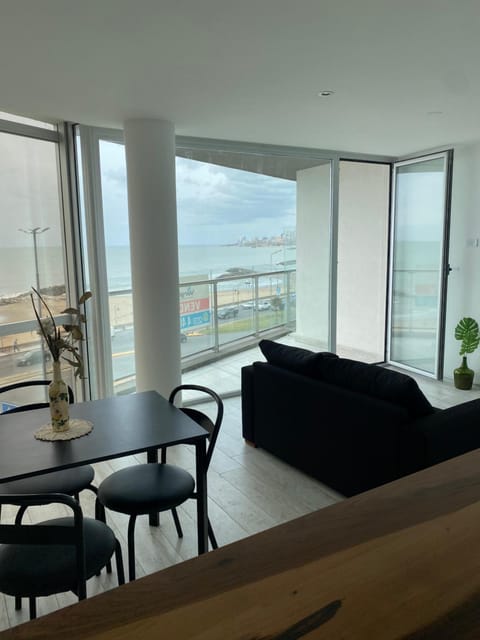 Living room, Dining area, Sea view