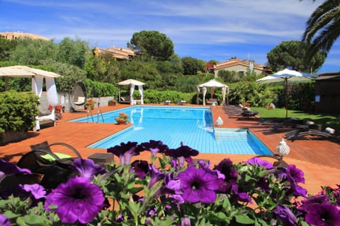 Pool view