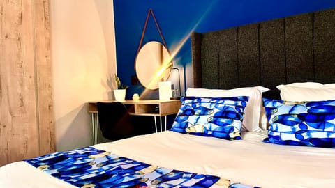 Bed, Bedroom, On site