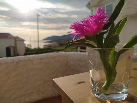 Spring, Summer, View (from property/room), Balcony/Terrace, Sea view, Sunrise
