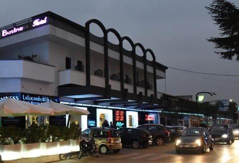 Facade/entrance, Day, Night, Nightclub / DJ, Lounge or bar, On site, Entertainment, Sunrise, Sunset
