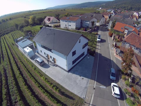 Facade/entrance, Bird's eye view, Street view