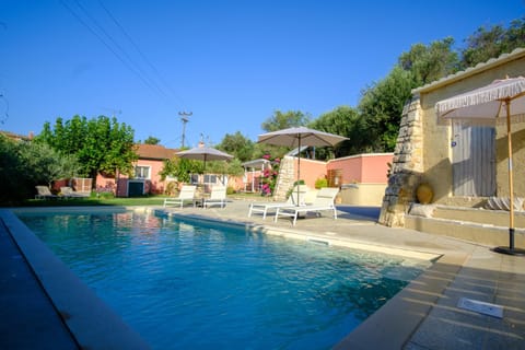 Pool view, Swimming pool