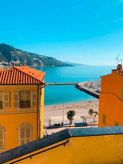 Charmant studio avec coin nuit - vieille ville CLIMATISE Apartment in Menton