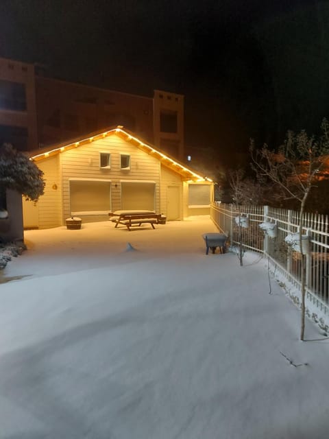 Night, Winter