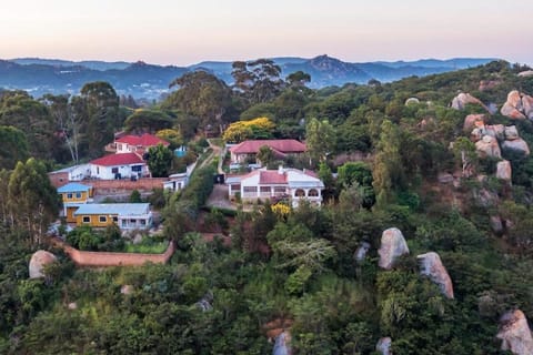 Natural landscape, Bird's eye view