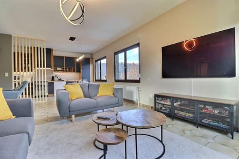 Terra - appartement à deux pas du bord de Meuse entre Namur et Dinant Apartment in Wallonia, Belgium