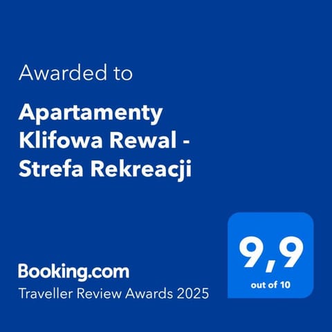 Apartamenty Klifowa Rewal - Strefa Rekreacji Apartment in West Pomeranian Voivodeship, Poland