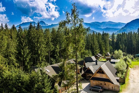Bird's eye view, Mountain view