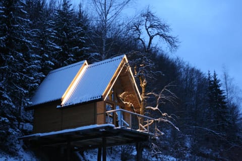 Property building, Winter