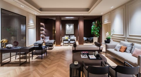 Lobby or reception, Lounge or bar