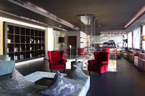Lobby or reception, Lounge or bar