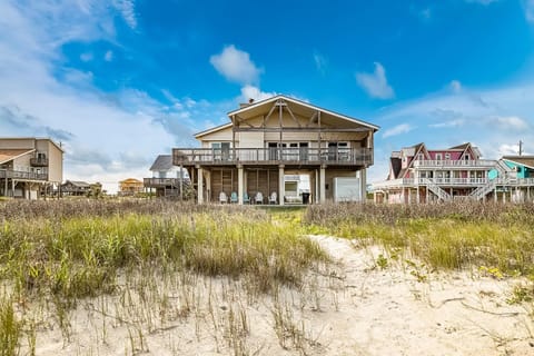Property building, Beach