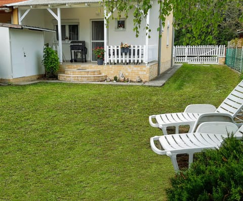 Property building, Garden