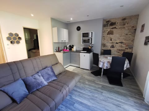 Studio centre ville de la Bourboule refait neuf octobre 2022 Apartment in Auvergne-Rhône-Alpes