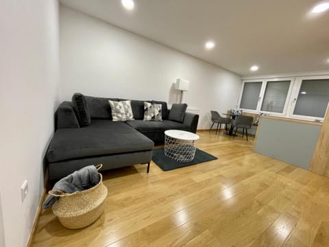 Kitchen or kitchenette, Living room, Seating area