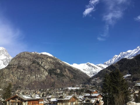 Winter, Mountain view