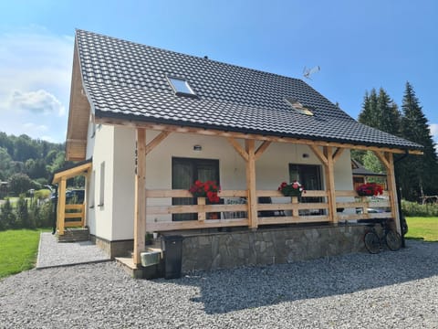 Property building, Patio