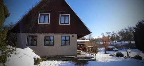 Property building, Winter
