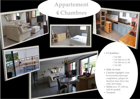 Property building, Bed, Kitchen or kitchenette, Living room, Bedroom