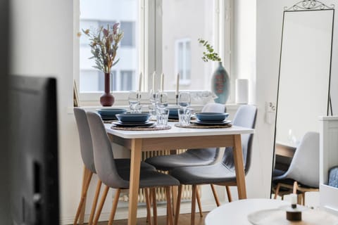 Dining area, Bedroom