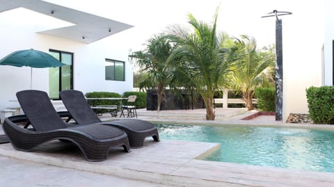 Pool view