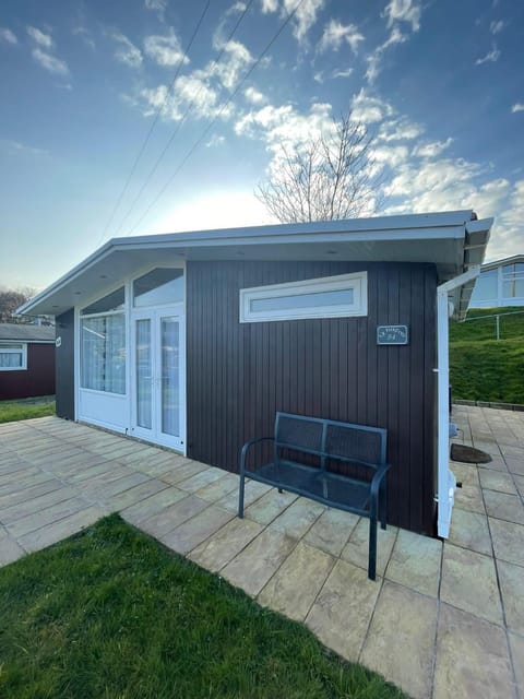 Lodge 54 Elmrise Park Apartment in Llansteffan