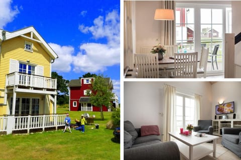 Property building, Living room, Seating area, Dining area, Garden view