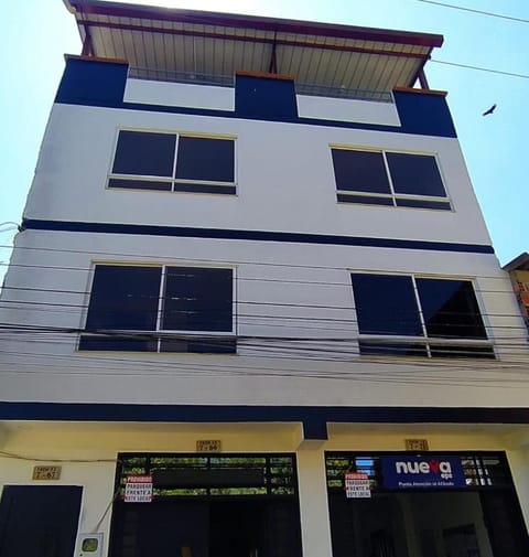 Property building, Facade/entrance