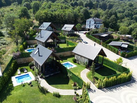 Property building, On site