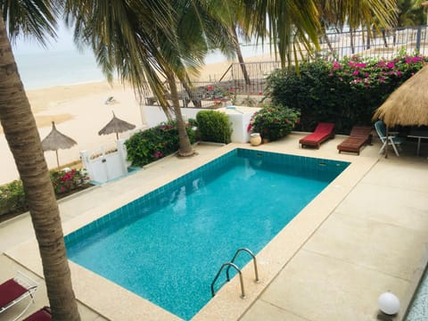 Beach, Pool view, Sea view, Swimming pool