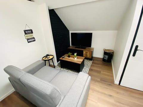 Charmant T2 atypique Industriel Apartment in Dunkirk