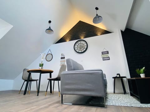 Charmant T2 atypique Industriel Apartment in Dunkirk