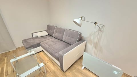 Living room, heating