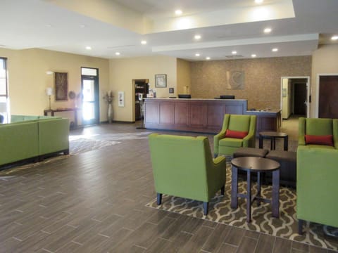 Lobby or reception, On site