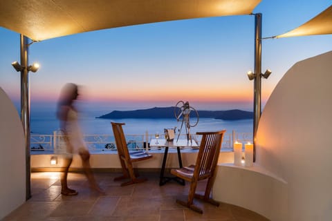 View (from property/room), Balcony/Terrace, Sea view