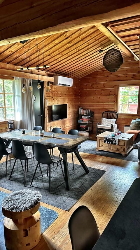 Seating area, Dining area, air conditioner