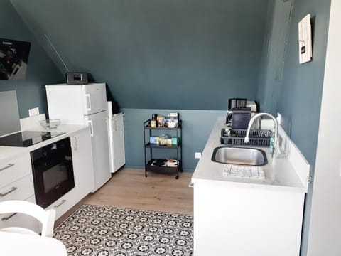 Coffee/tea facilities, Kitchen or kitchenette, internet, minibar, stove, toaster, kitchen