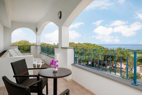 Natural landscape, View (from property/room), Balcony/Terrace, Sea view