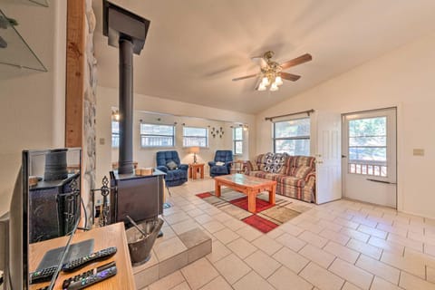 Spacious Ruidoso Cabin Less Than 3 Mi to Downtown! Cabin in Ruidoso