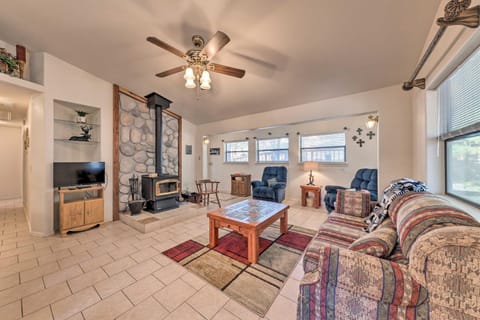 Spacious Ruidoso Cabin Less Than 3 Mi to Downtown! Cabin in Ruidoso