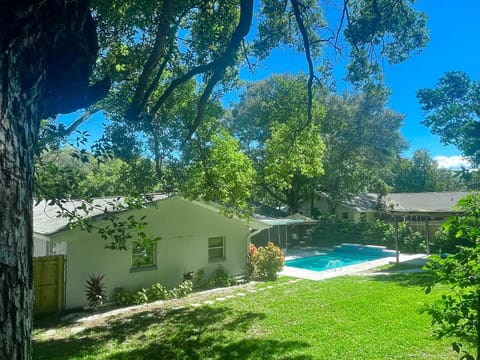 Property building, Garden