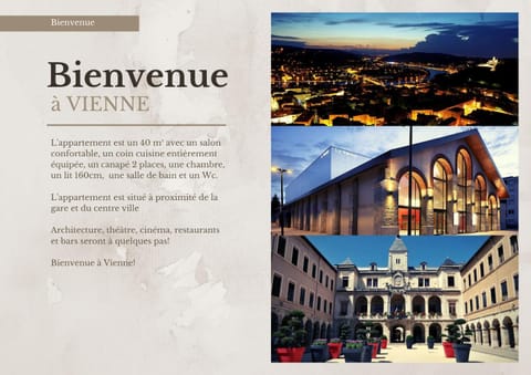 L'appartement du Temple à Vienne Apartment in Auvergne-Rhône-Alpes